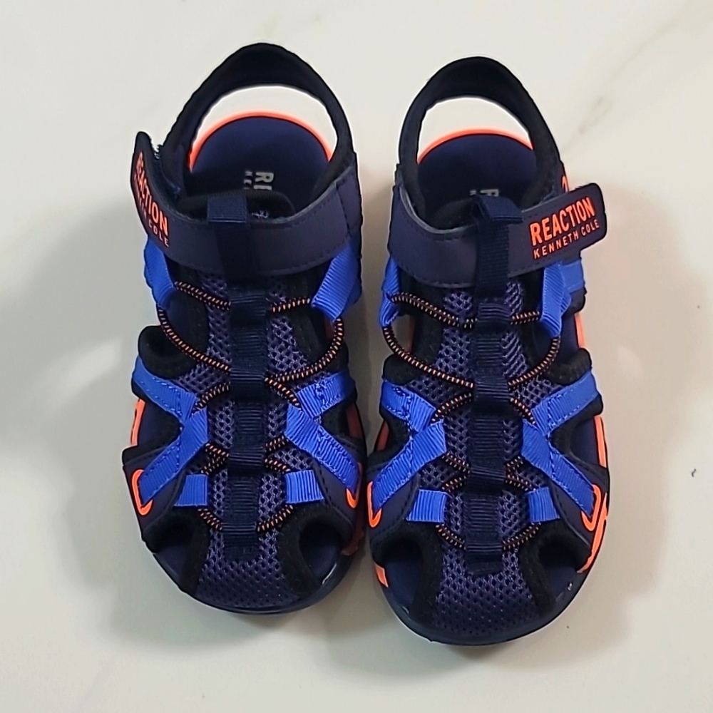 NEW/ REACTION kenneth cole toddler boy sandal size 9